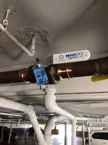 Copper pipe repair and valve work for Gas Leak Detection in Lakeland